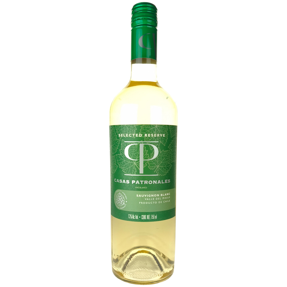 Valle Del Maule Sauvignon blanc 2023, Casas Patronales 2 Valle Del Maule Sauvignon blanc 2023 Casas Patronales